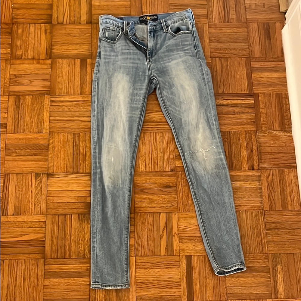 Women's Blue Jeans